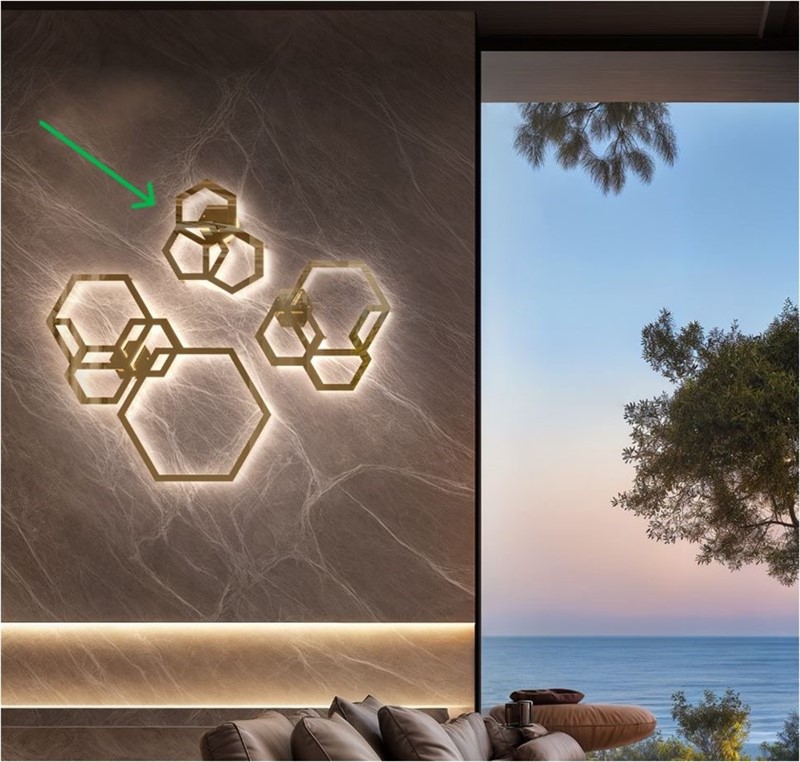 Il Paralume Marina / Wall Sconces / Contemporary / 2498P