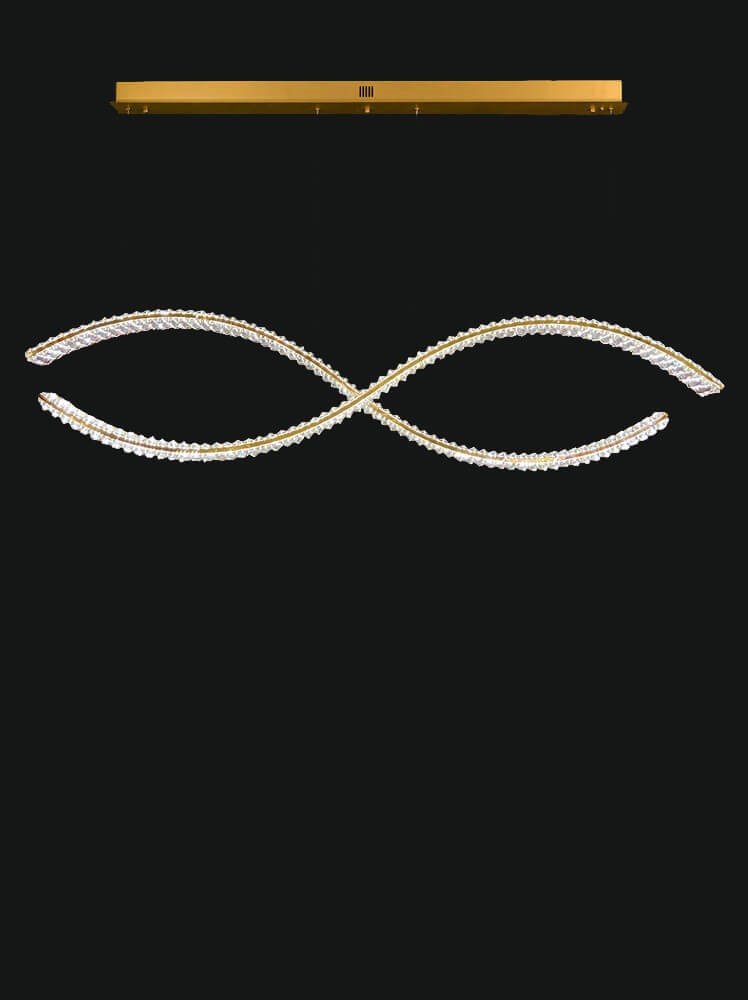 Jago / Oval Chandelier / NCS 258/2/150