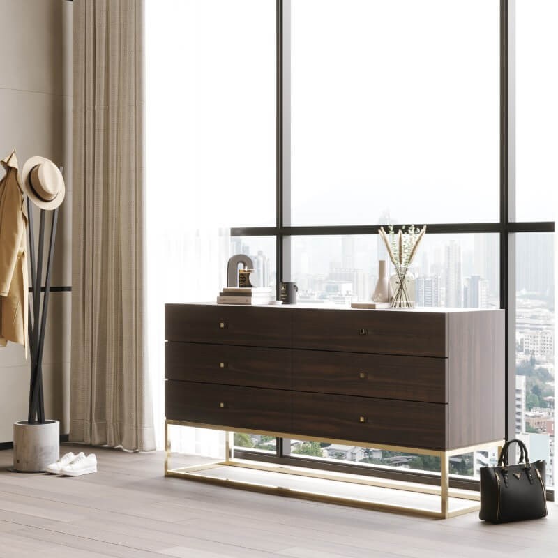 Nottingham side table