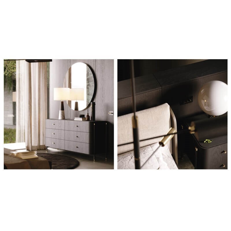 Randolph suspension lamp