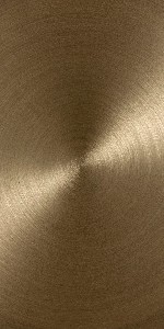 Circular Satin Brass - cod. COOS