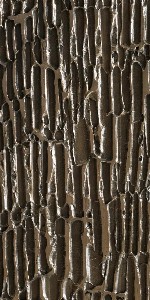 corteccia liquid metal bronze