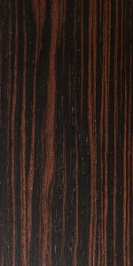 ebony plain wood