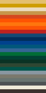 all ral colors