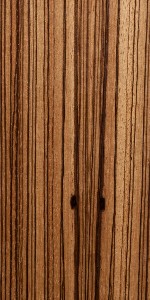 zebrano plain wood