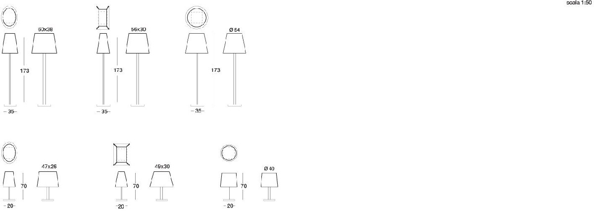 Technical Instruction Lamp Akilele