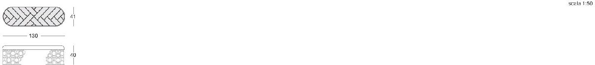 Technical Instruction Bench & pouf Amanda