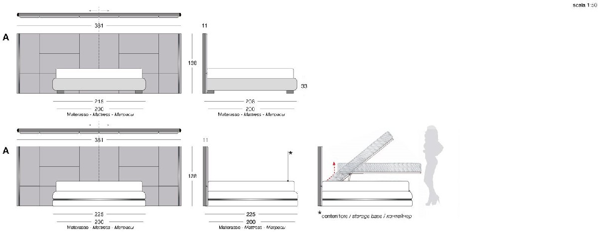 Technical Instruction Bed Amy