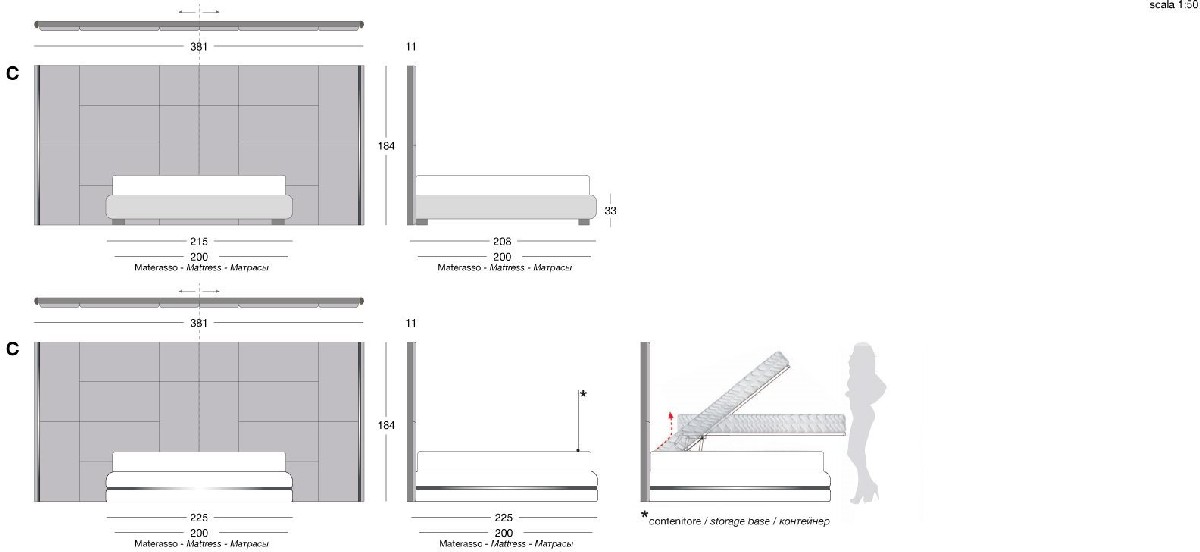 Technical Instruction Bed Amy