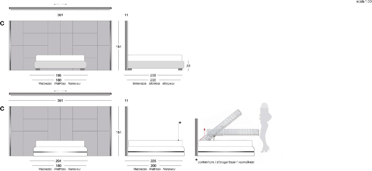 Technical Instruction Bed Amy