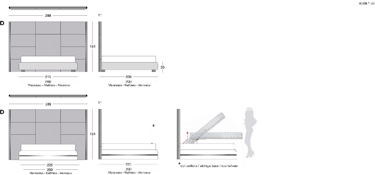 Technical Instruction Bed Amy