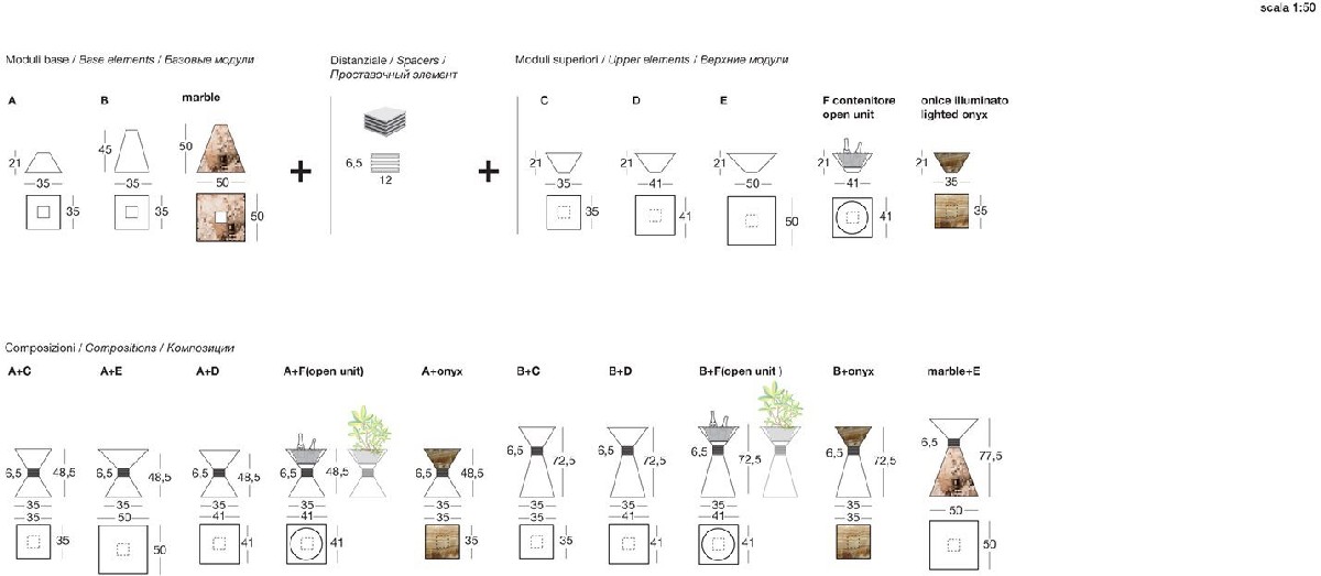 Technical Instruction Small table Andy