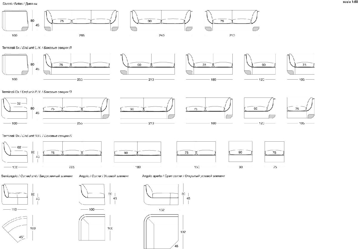 Technical Instruction Sofa Bravery