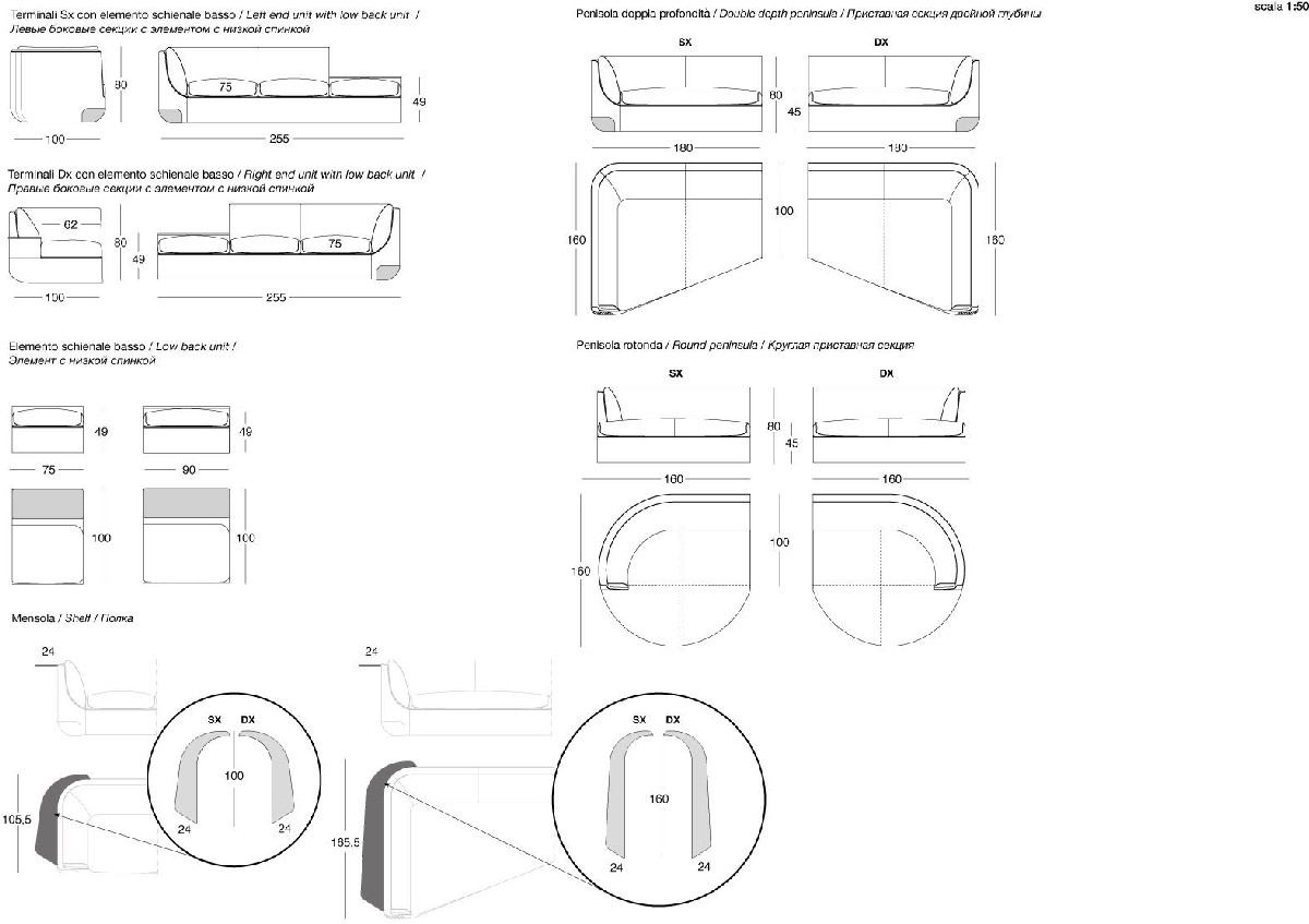 Technical Instruction Sofa Bravery