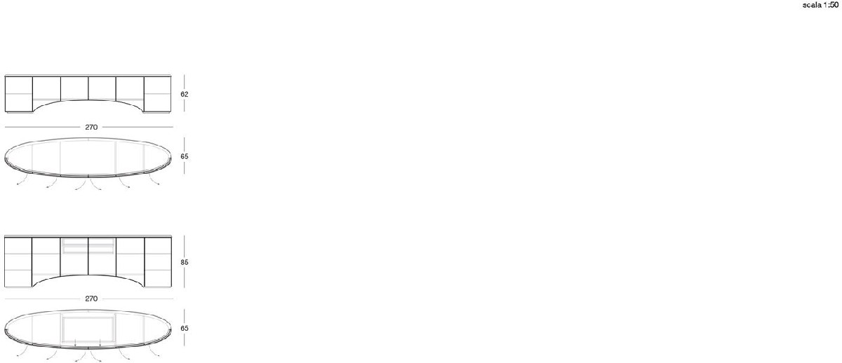 Technical Instruction Cabinets & bookcase Camelia