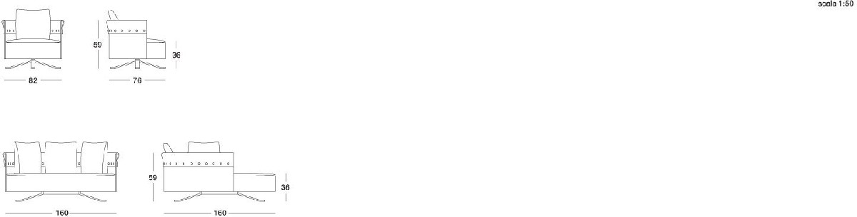 Technical Instruction Armchair Charme