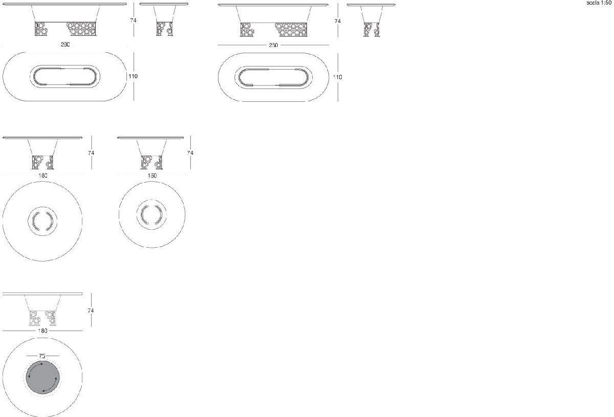 Technical Instruction Table Clairmont