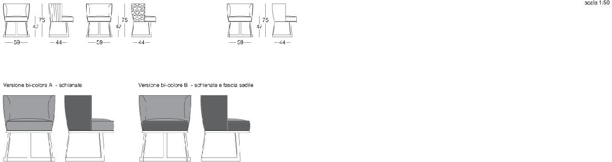 Technical Instruction Chair Cloé
