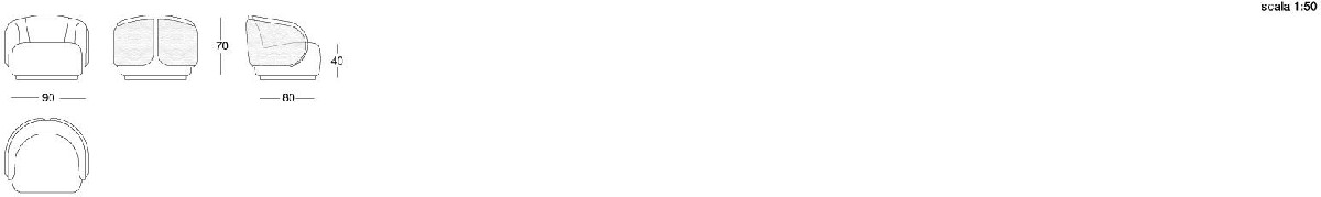 Technical Instruction Armchair Cocoon