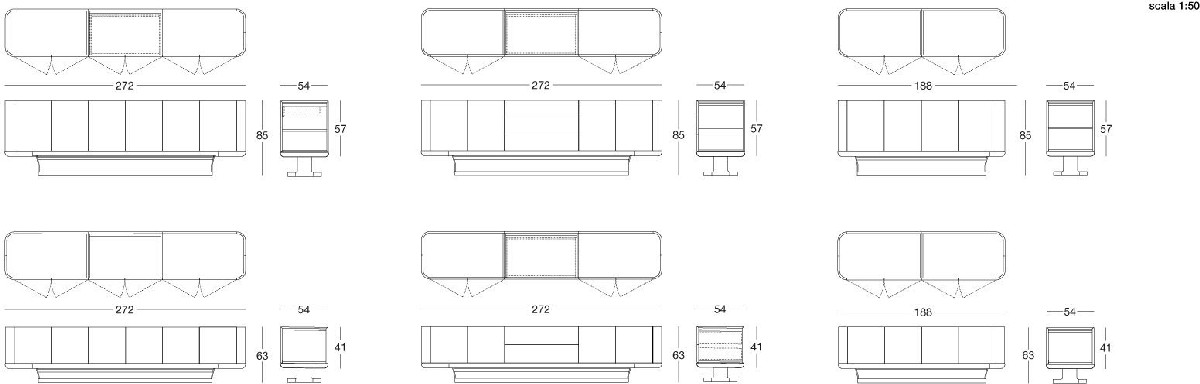 Technical Instruction Cabinets & bookcase Concord