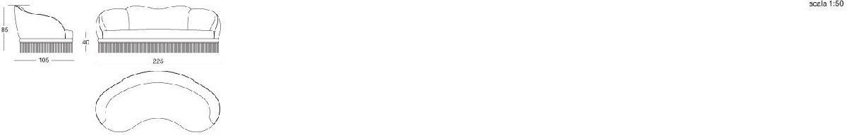 Technical Instruction Sofa Daisy