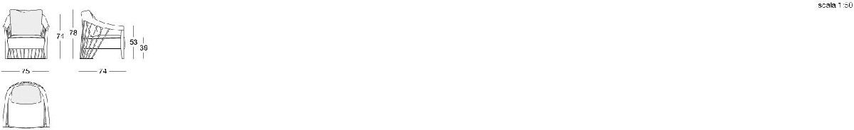 Technical Instruction Armchair Dorothy