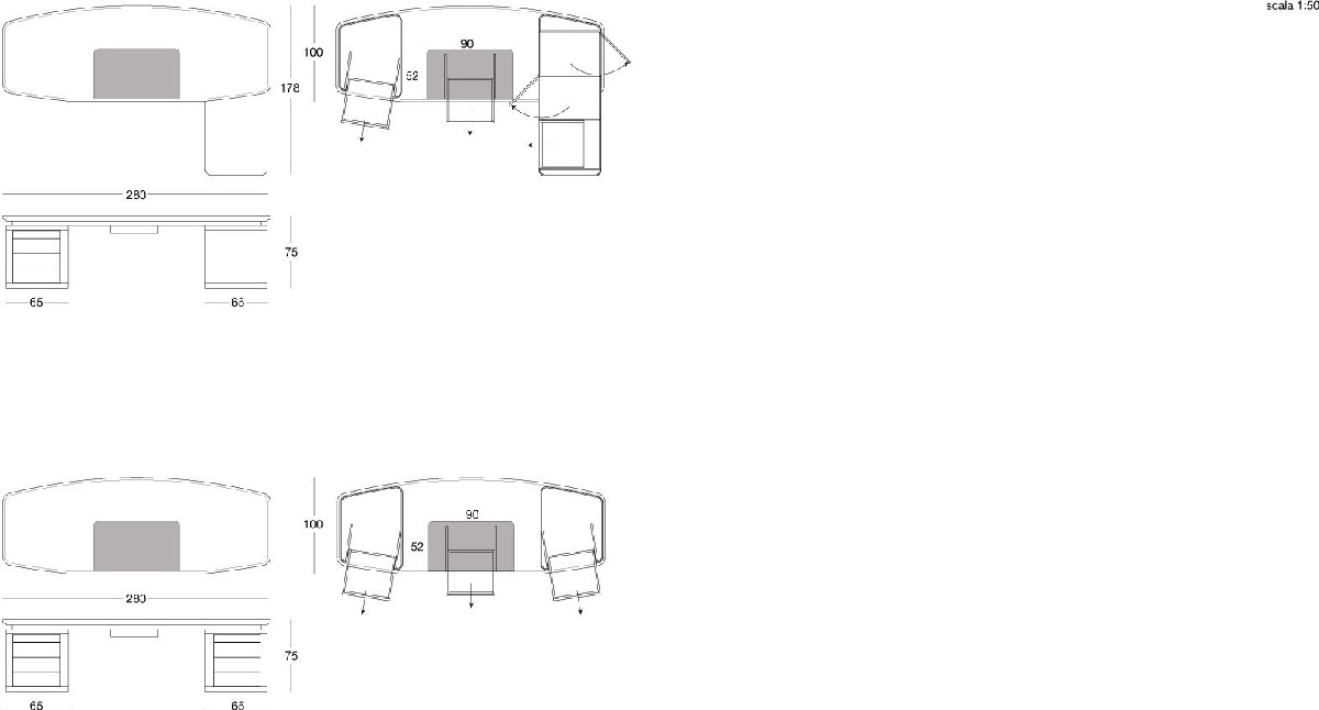 Technical Instruction Table Ector Desk