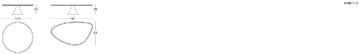 Technical Instruction Small table Gehry