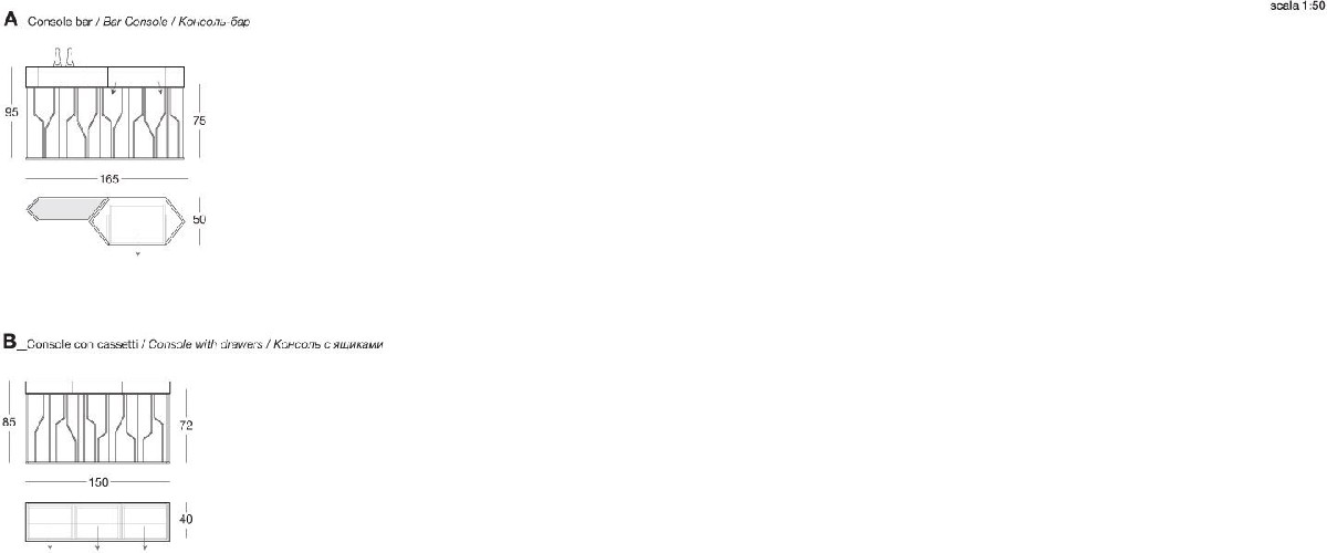 Technical Instruction Console Ginza evo console