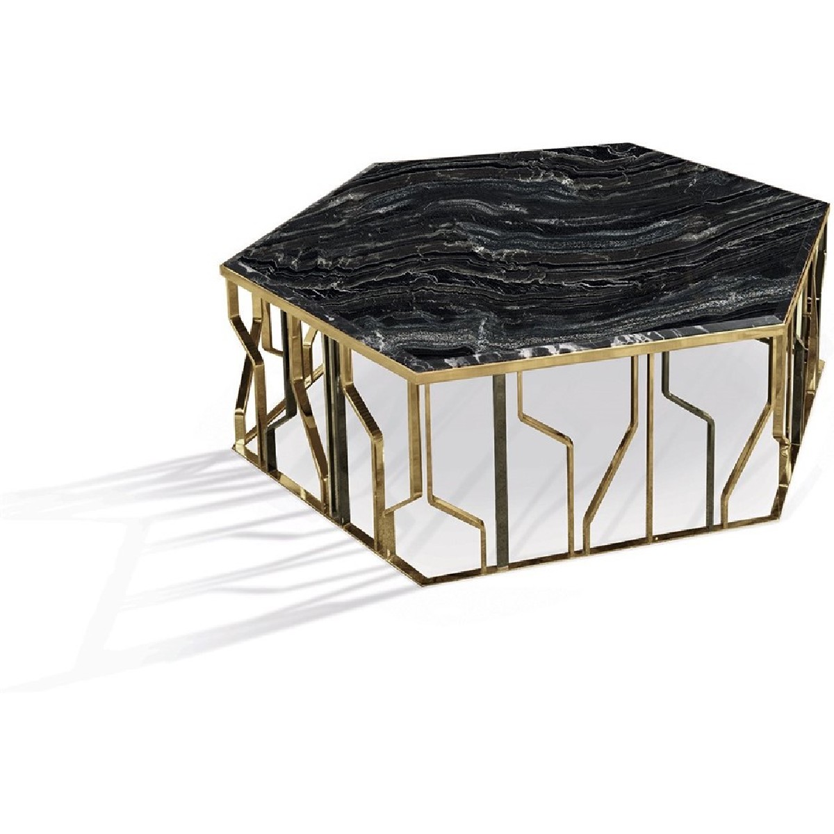 Longhi / Coffee tables / Ginza Y 707