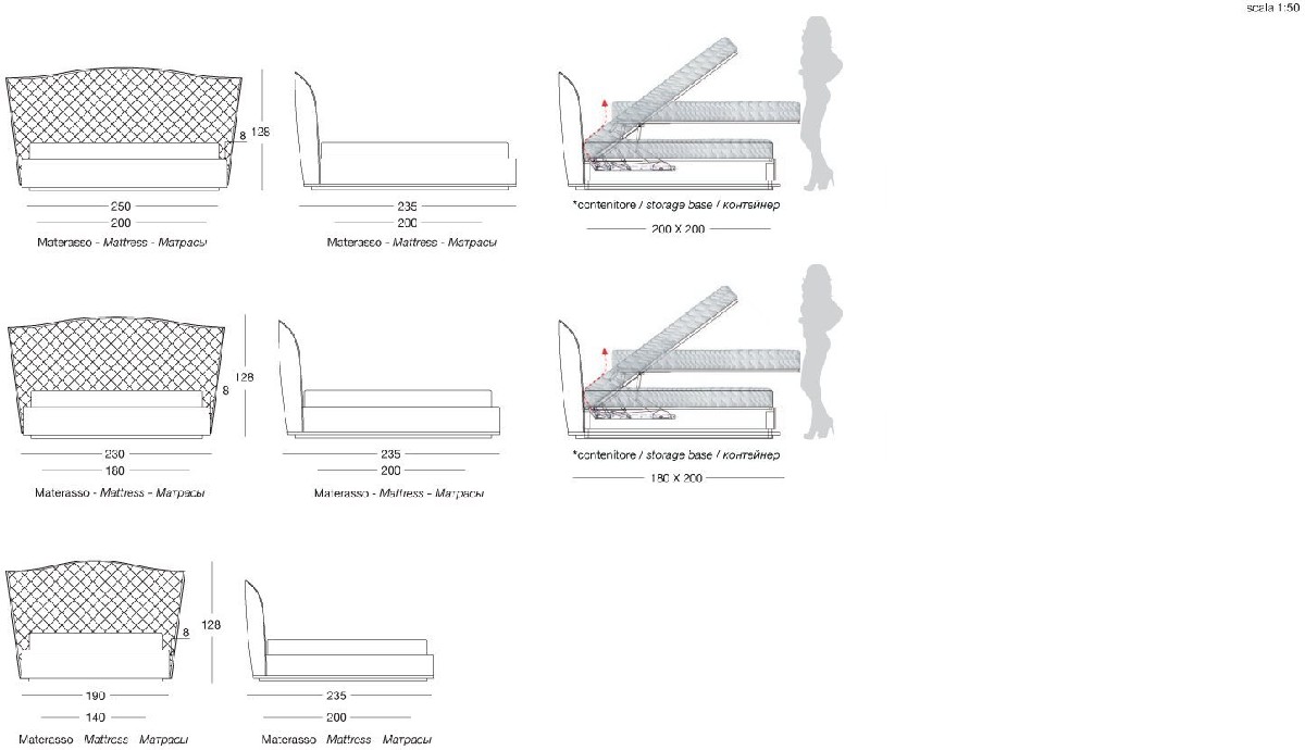Technical Instruction Bed Grace bed