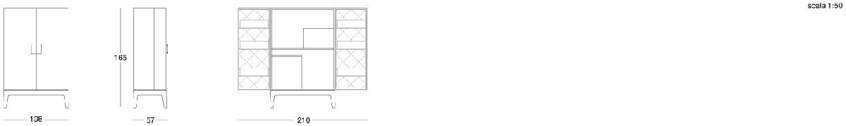 Technical Instruction Cabinets & bookcase Grandeur