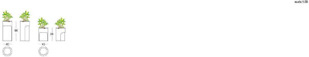 Technical Instruction Small table Harper Cachepot