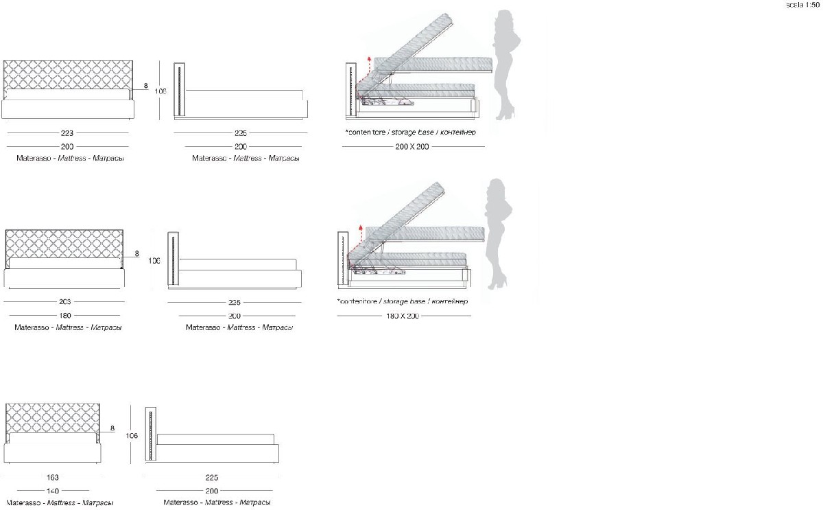Technical Instruction Bed Helmut bed