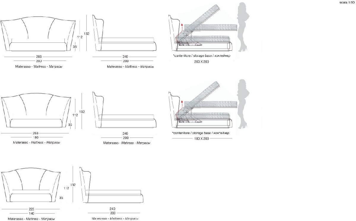 Technical Instruction Bed Heron