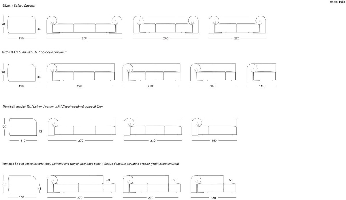 Technical Instruction Sofa Hug