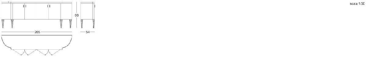 Technical Instruction Cabinets & bookcase Julian