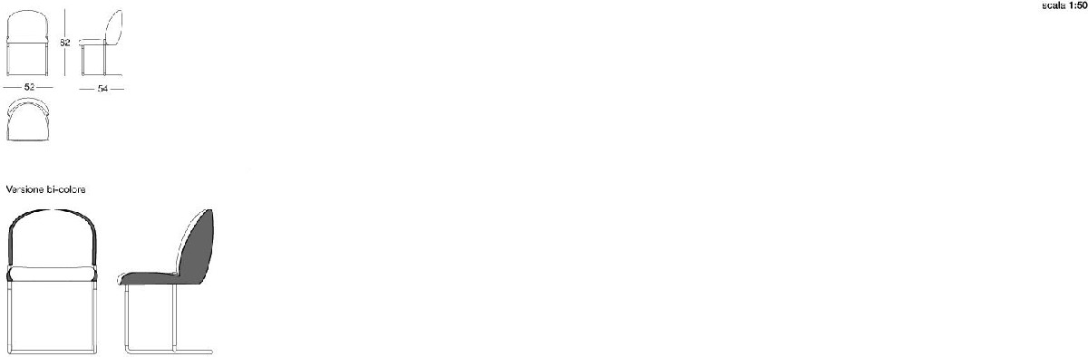 Technical Instruction Chair Kira