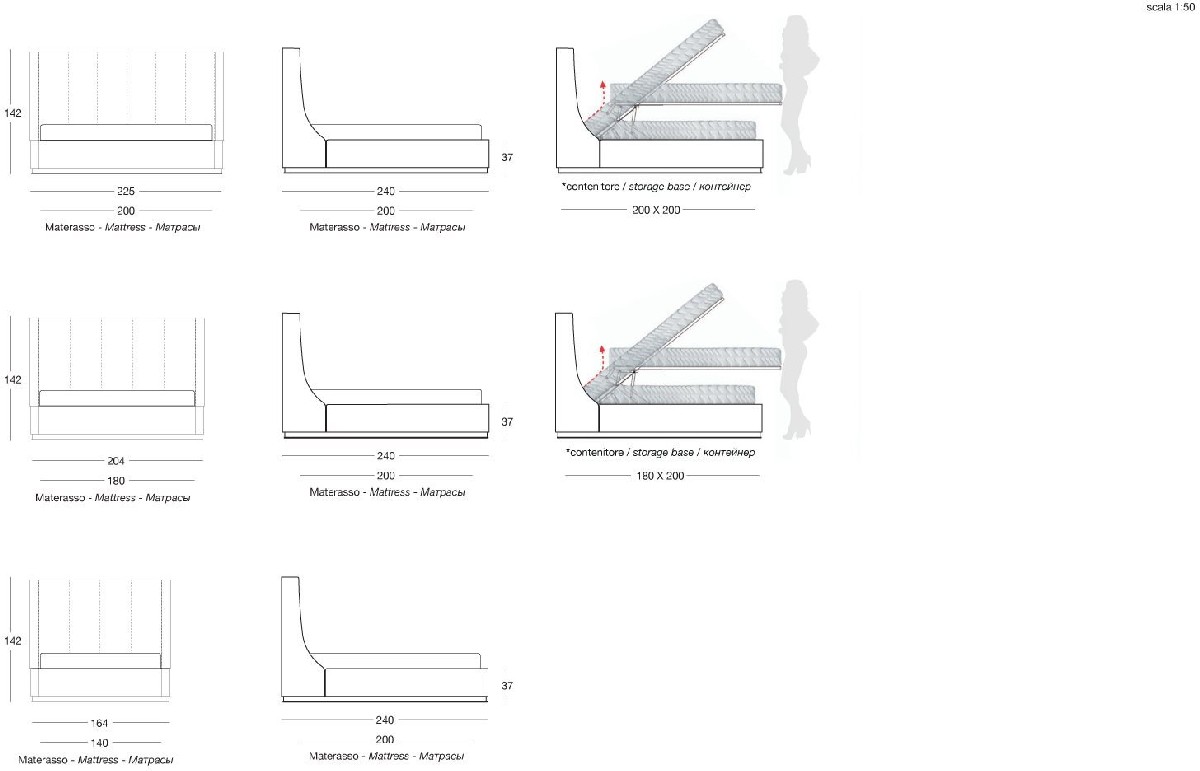 Technical Instruction Bed Kubrick Bed