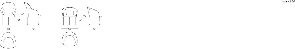 Technical Instruction Chair Lily