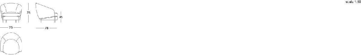 Technical Instruction Armchair Lloyd