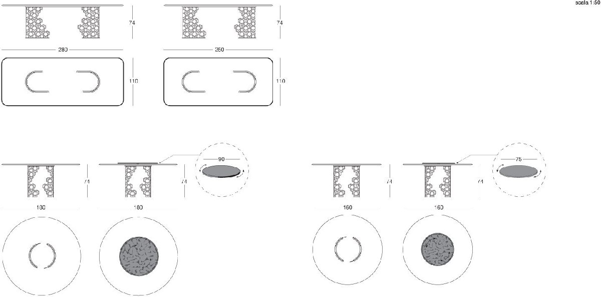 Technical Instruction Table Manfred table