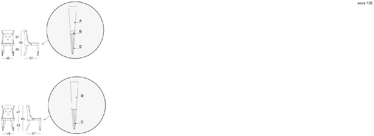 Technical Instruction Chair Marion