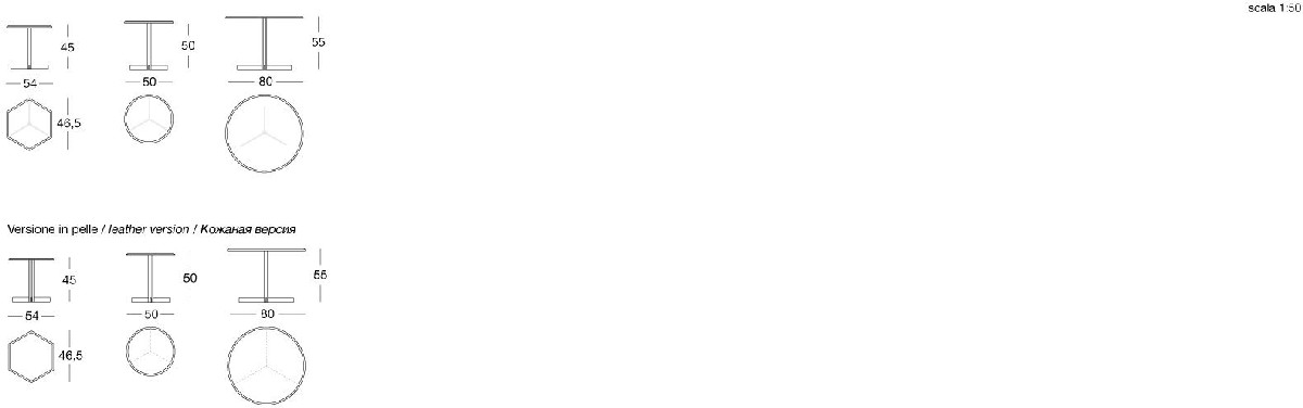 Technical Instruction Small table Math