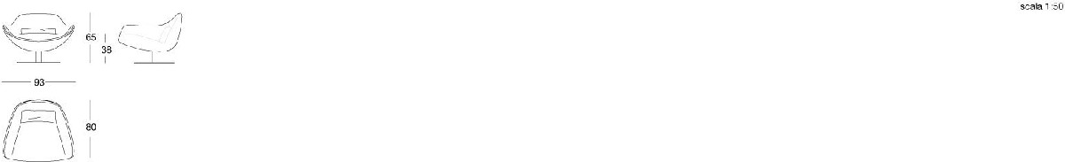 Technical Instruction Armchair Meredith