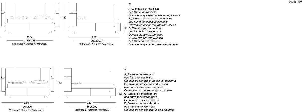 Technical Instruction Bed Mi bed