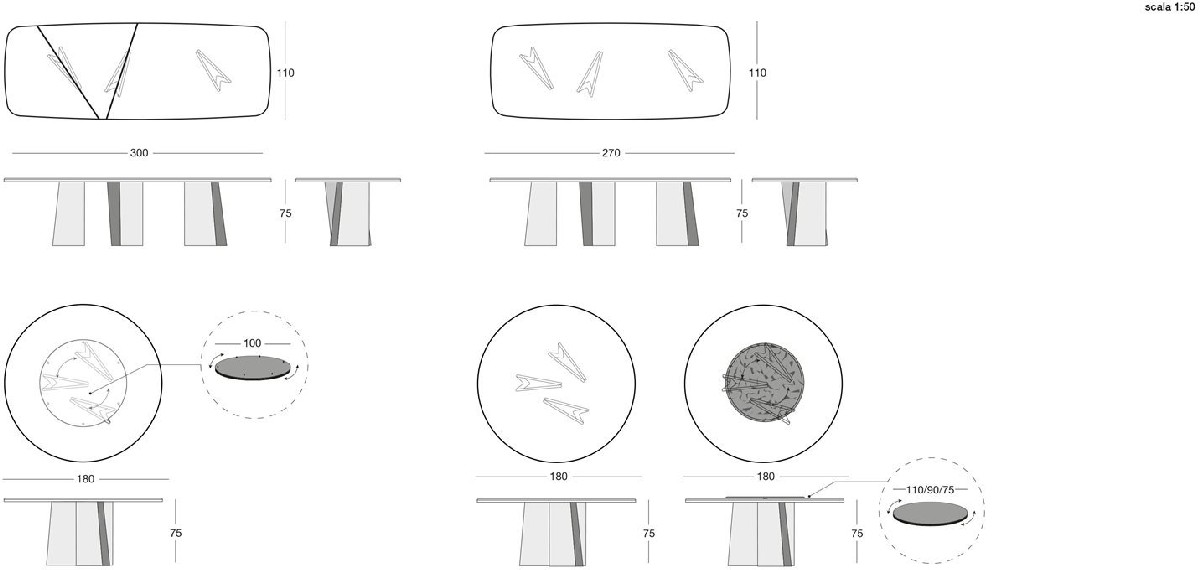 Technical Instruction Table Mouth