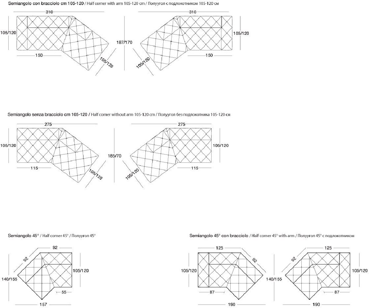 Technical Instruction Sofa Must