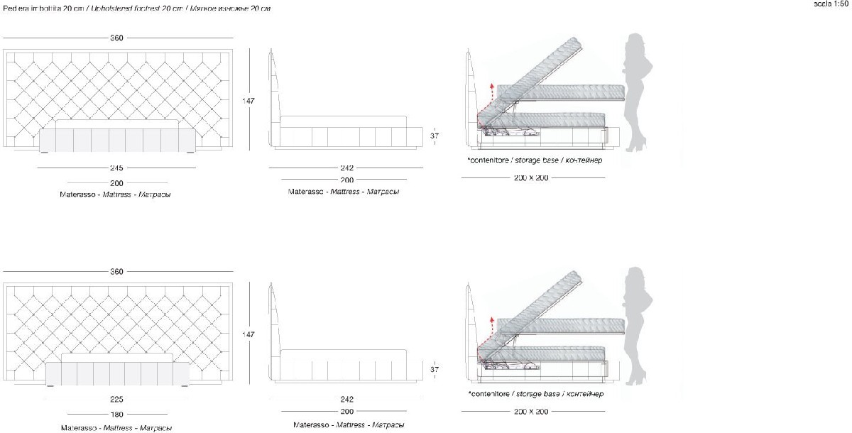 Technical Instruction Bed Napoleon bed