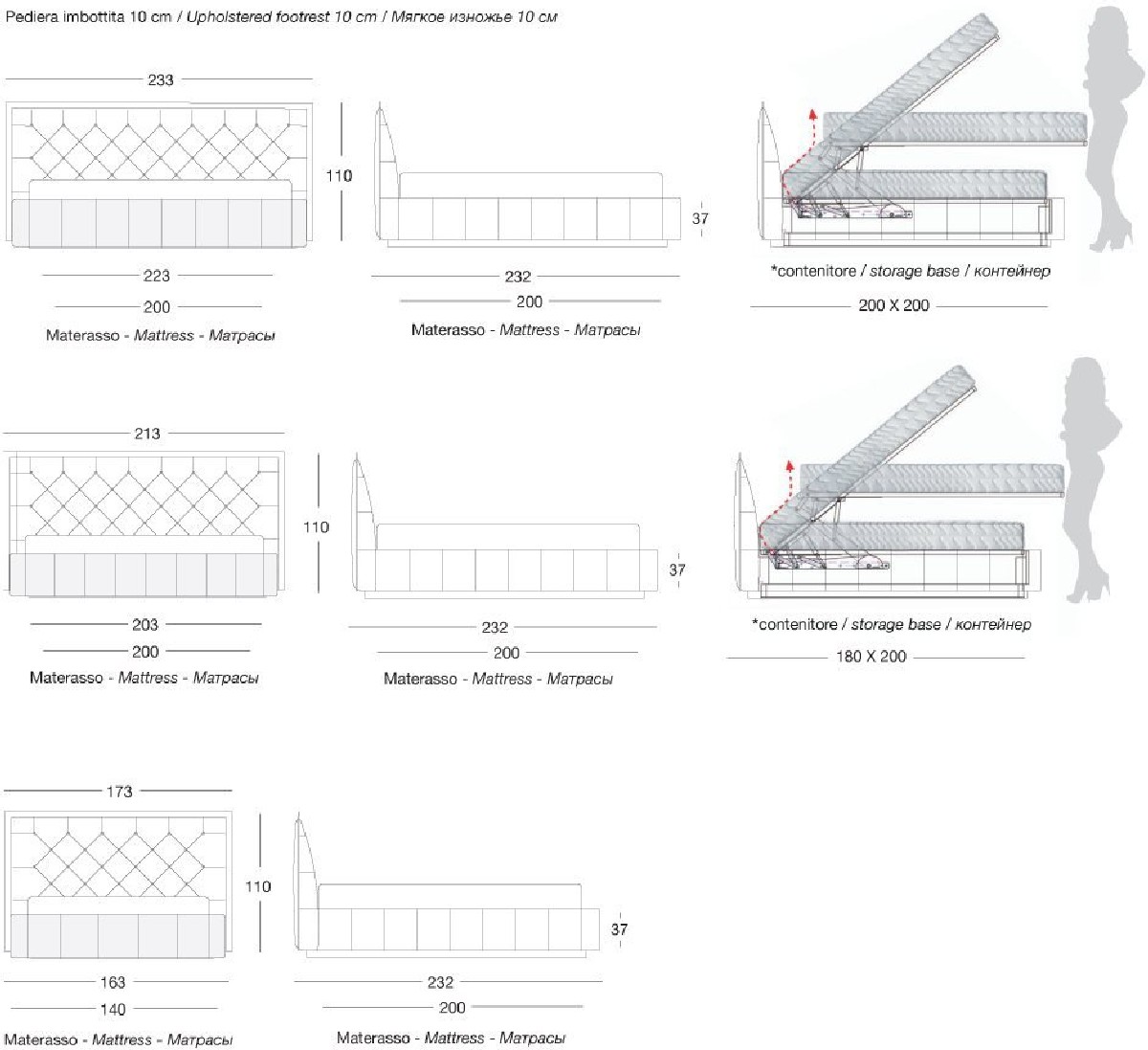 Technical Instruction Bed Napoleon bed